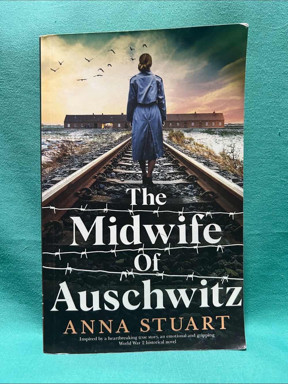 The Midwife of Auschwitz - Inspired by a true story By Anna Stuart